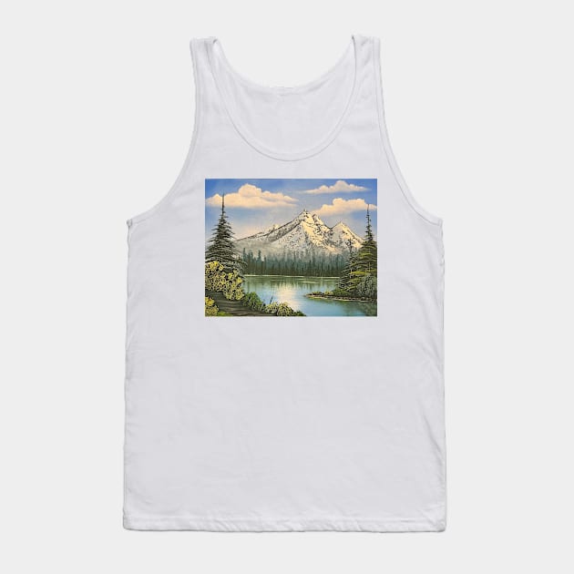 Grandeur  of Summer Tank Top by J&S mason